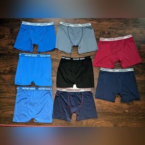 LG MICHAEL ADAM BOXER BRIEFS 8 PACK ULTRA SOFT ASSORTED COLORS STRETCH WAISTBAND